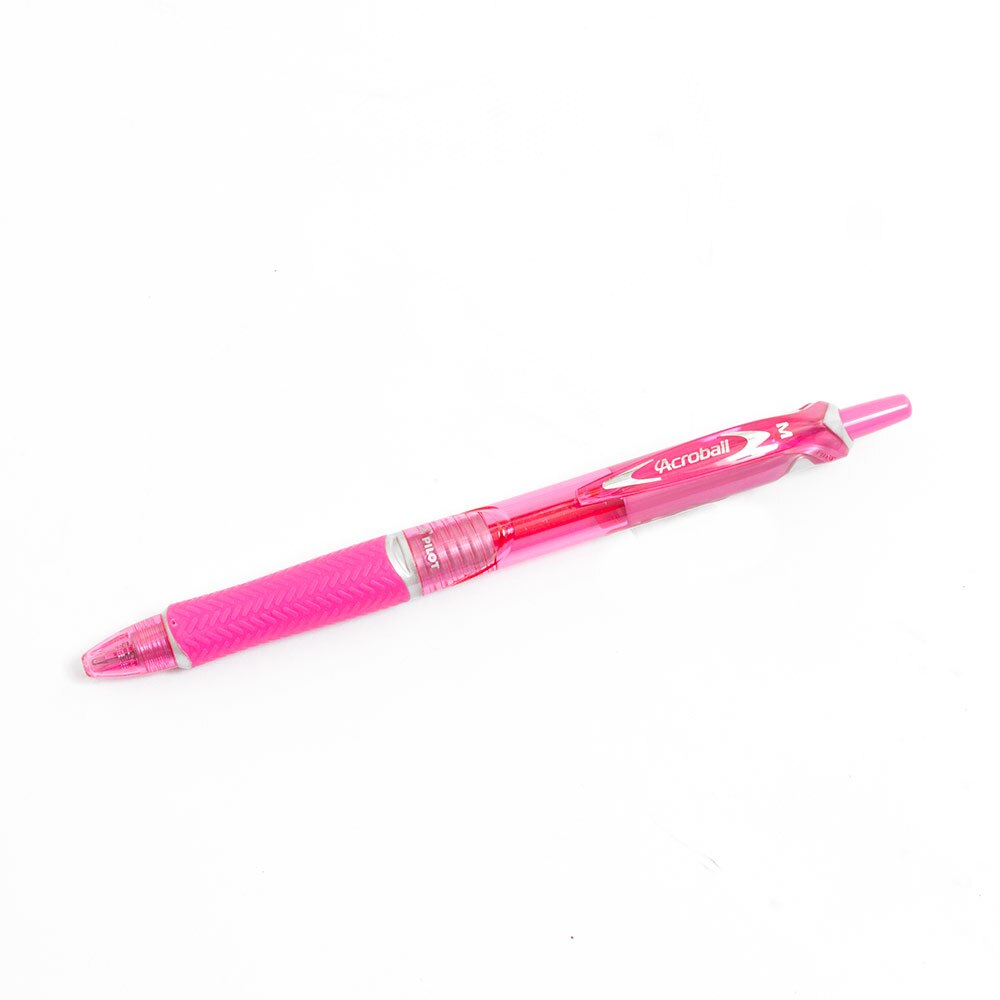 Pilot, Gel, Art & School, AcroBall, Colors, Ink, Pen, 0.1mm, 49698, Pink